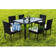 Мебель из полиротанга Furnide 1236